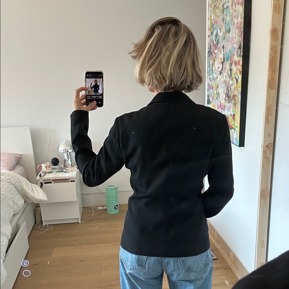 Jil Sander Elegant Black Jacket - Picture 14 of 15